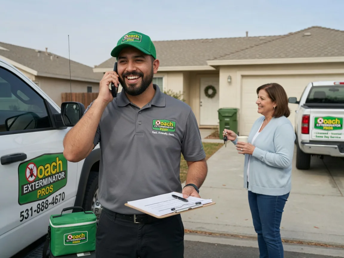 Pest Control Roach Exterminator Silver Creek, WA FAQs